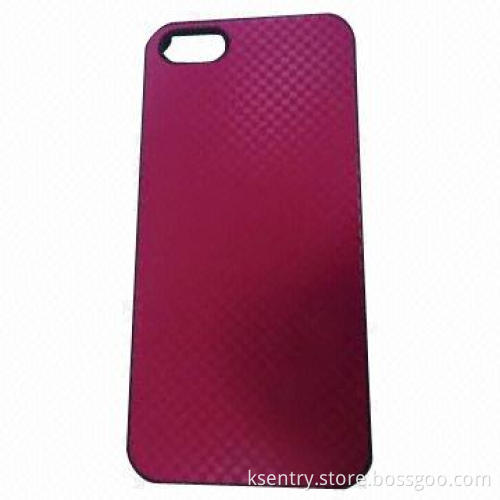 Aluminum + Transparent PC Case for Apple's iPhone 5, Drawbench Grain